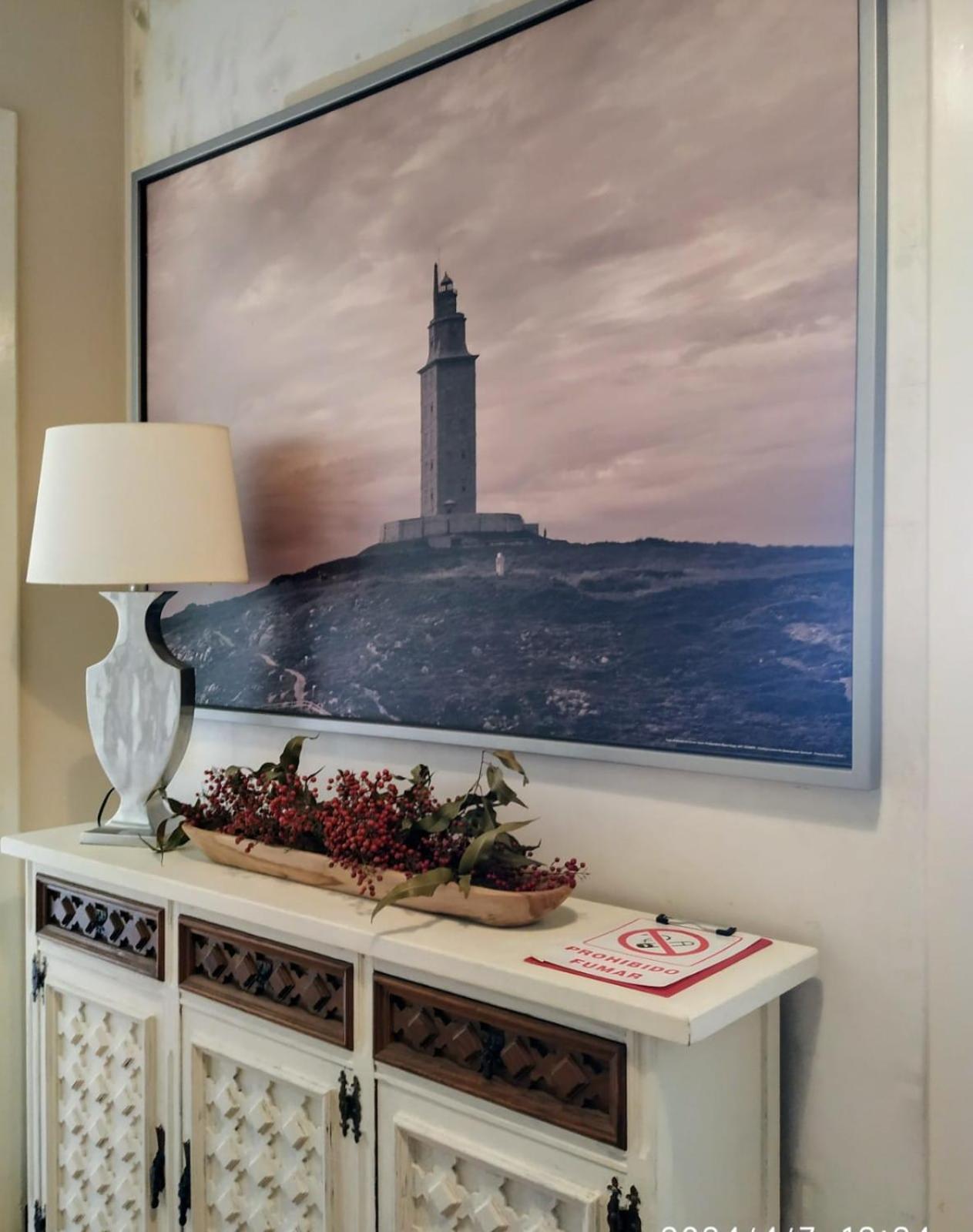 Appartement Ria Del Burgo à Cambre Extérieur photo